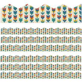 Adventurer Arrows Extra Wide Deco Trim®, 37 Feet Per Pack, 6 Packs