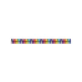 Crayola® Crayons Extra Wide Deco Trim®, 37 Feet