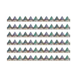 Curiosity Garden Peeking Gnomes Extra Wide Deco Trim®, 37 Feet Per Pack, 6 Packs