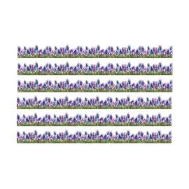 Curiosity Garden Die-Cut Floral Extra Wide Deco Trim®, 37 Feet Per Pack, 6 Packs