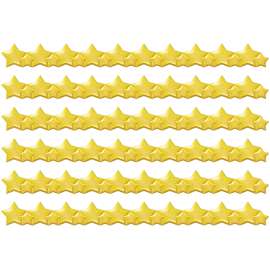 Stars Extra Wide Deco Trim®, 37 Feet Per Pack, 6 Packs
