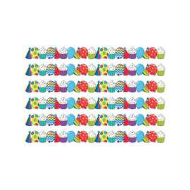 Celebrate Extra Wide Deco Trim®, 37 Feet Per Pack, 6 Packs