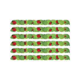 Ladybugs Extra Wide Deco Trim®, 37 Feet Per Pack, 6 Packs