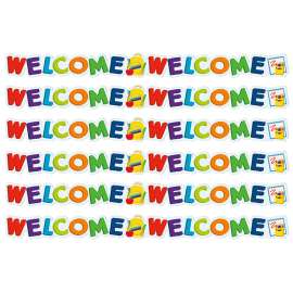 Welcome Extra Wide Deco Trim®, 37 Feet Per Pack, 6 Packs