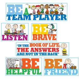 Peanuts® Be The Best You Can Be Bulletin Board Set