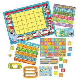 Dr. Seuss Calendar Bulletin Board Set