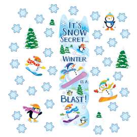Winter All-In-One Door Décor Kits