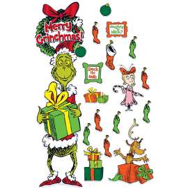 Dr. Seuss The Grinch All-In-One Door Decor Kit