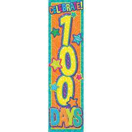 Color My World 100 Days Banner