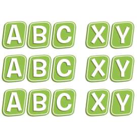 A Teachable Town Street Sign Letters Deco Letters, 96 Per Pack, 3 Packs