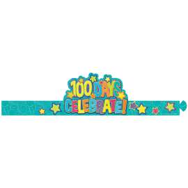 Color My World 100 Days Wearable Hats