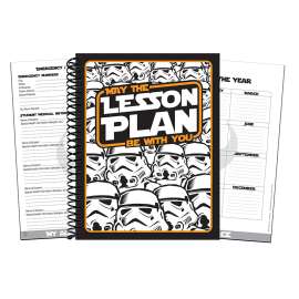 Star Wars Super Troopers Lesson Plan Books