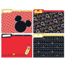 Mickey® Color Pop! File Folders, Pack of 4