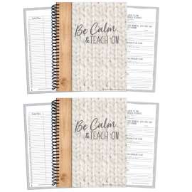 A Close-Knit Class Lesson Plan & Record Book, Pack of 2