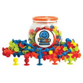 Mini Squigz Set, 75 pieces