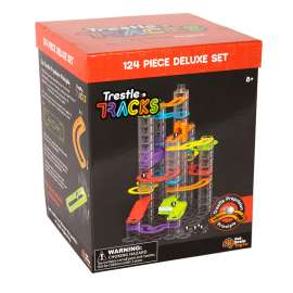Trestle Tracks - Deluxe Set, 124 Pieces