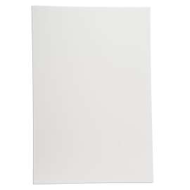 Foam Board 16" x 20", White, Pack of 25