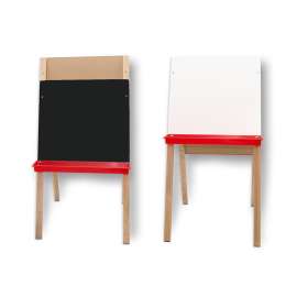 Adjustable Double Easel, Black