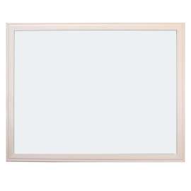 Wood Framed Dry Erase Board, 36" x 48"