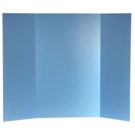 Corrugated Project Board, 1 Ply, 36" x 48", Sky Blue, Pack of 24