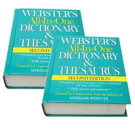 All-in-One Dictionary & Thesaurus, Second Edition, Pack of 2