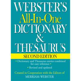 All-in-One Dictionary & Thesaurus, Second Edition