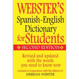 Spanish-English Dictionary for Students, Second Edition