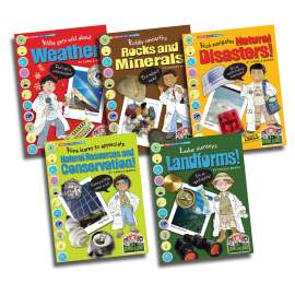 Science Alliance Earth Science, Set of 5