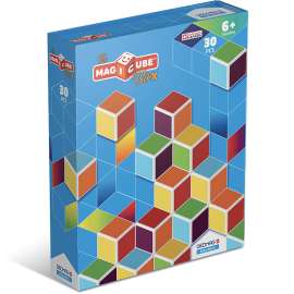 Magicube 30 Piece Multicolored Free Building Set