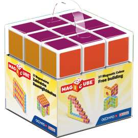 Magicube 27 Piece Multicolored Free Building Set