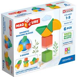 Magicubes Shapes Recycled, 6 Pieces