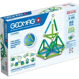 Geomag Green Line Color, 60 Pieces