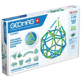 Geomag Green Line Color, 142 Pieces