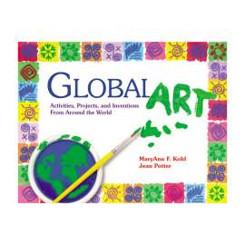 Global Art Activity Book