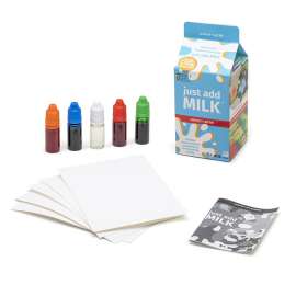 Just Add Milk Science + Art Kit