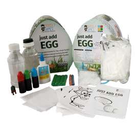 Just Add Egg Science + Art Kit