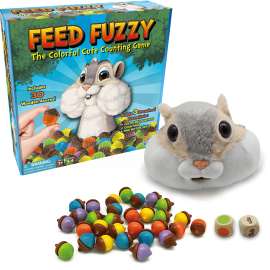 Feed Fuzzy - Color and Counting Game for Kids - For Ages 3+