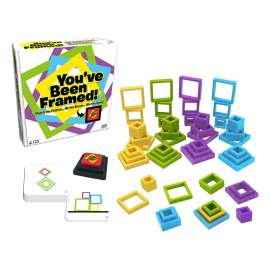 You've Been Framed! - Fast-Paced Stacking and Building Game - For Ages 8+