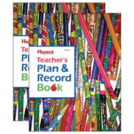 Teacher's Plan and Record Book, Pack of 2