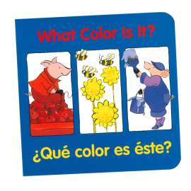 What Color Is It?, ВїquГ© Color Es Г‰ste? Bilingual Board Book