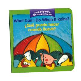 What Can I Do When it Rains?, ВїquГ© Puedo Hacer Cuando Llueve? Bilingual Board Book
