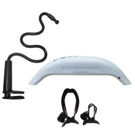 HygenX Vray High Intensity Cordless UV-C Sanitizer & V-Claw