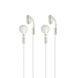 Ear Buds, In-Line Microphone and Play/Pause Control, Pack of 2