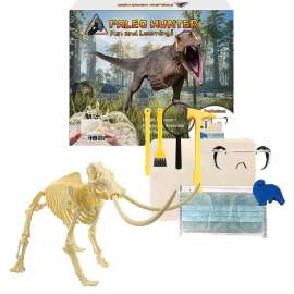 Paleo Hunter Dig Kit for STEAM Education - Mammoth Rex