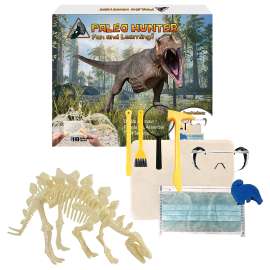 Paleo Hunter Dig Kit for STEAM Education - Stegosaurus
