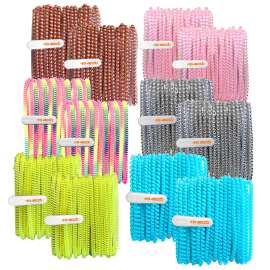 Skooob Tangle Free Earbud Covers - Assorted Colors - 2 Each of 6 Colors - Pack of 12