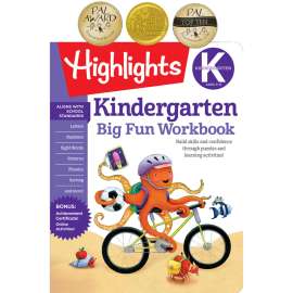 Big Fun Workbooks, Kindergarten