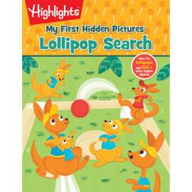 My First Hidden Pictures, Lollipop Search