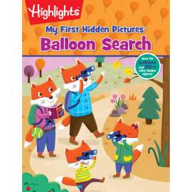 My First Hidden Pictures, Balloon Search