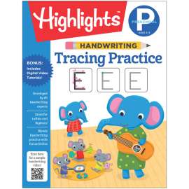 Preschool Handwriting Tracing Practice